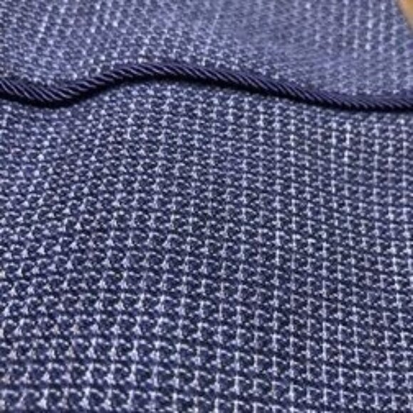 Carlisle Wool Skirt Purple with Back Pleats Size 8 - Picture 9 of 9